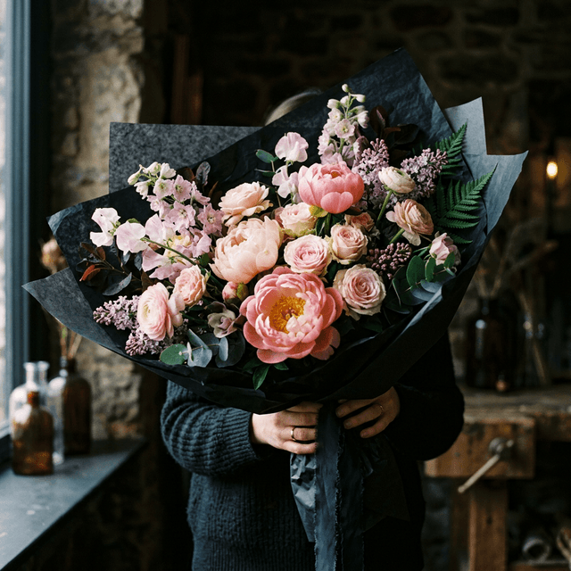 Bouquet pastel