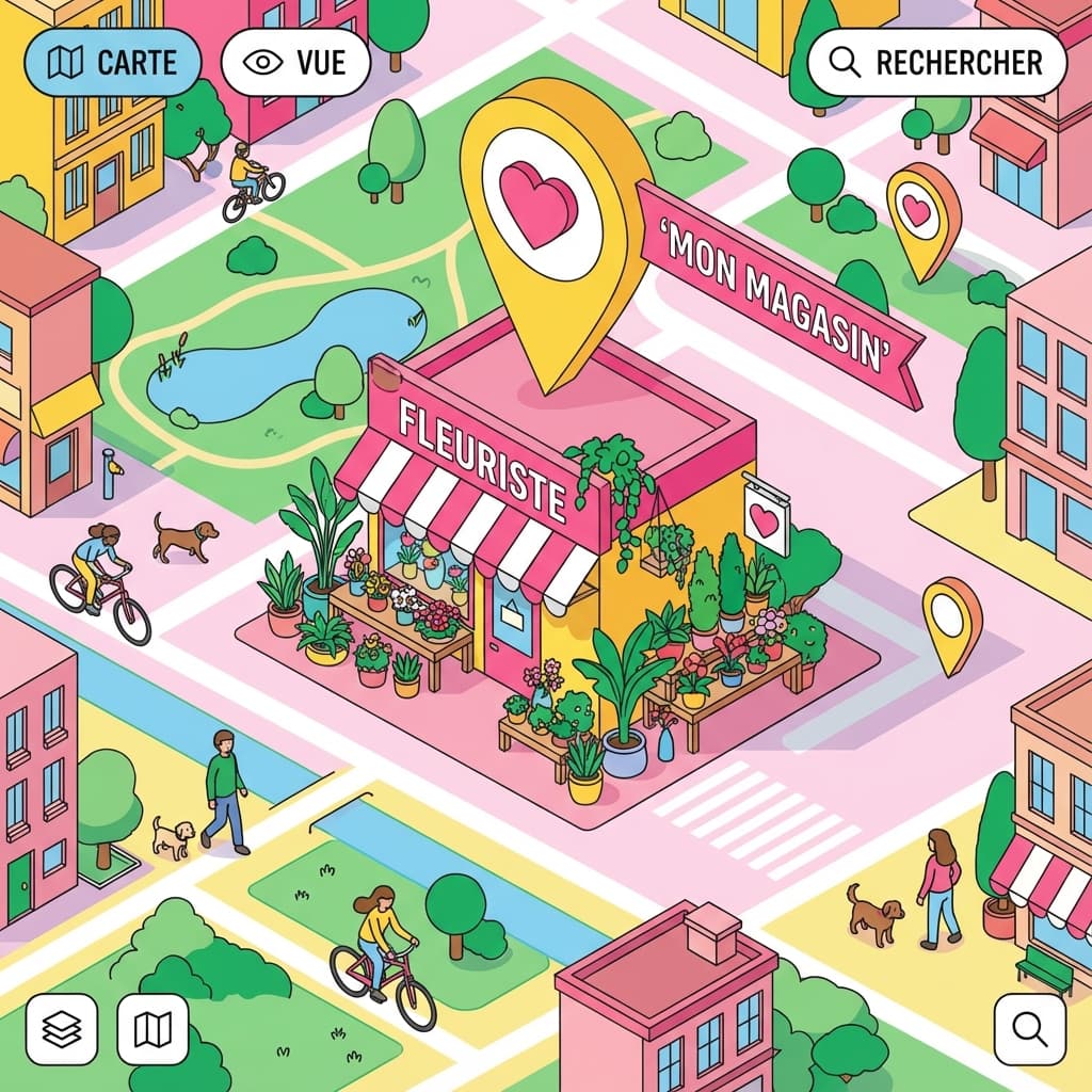 Visibilité Google Maps avec Pollen MAP