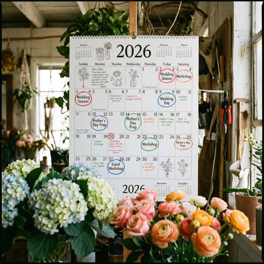 Calendrier contenu